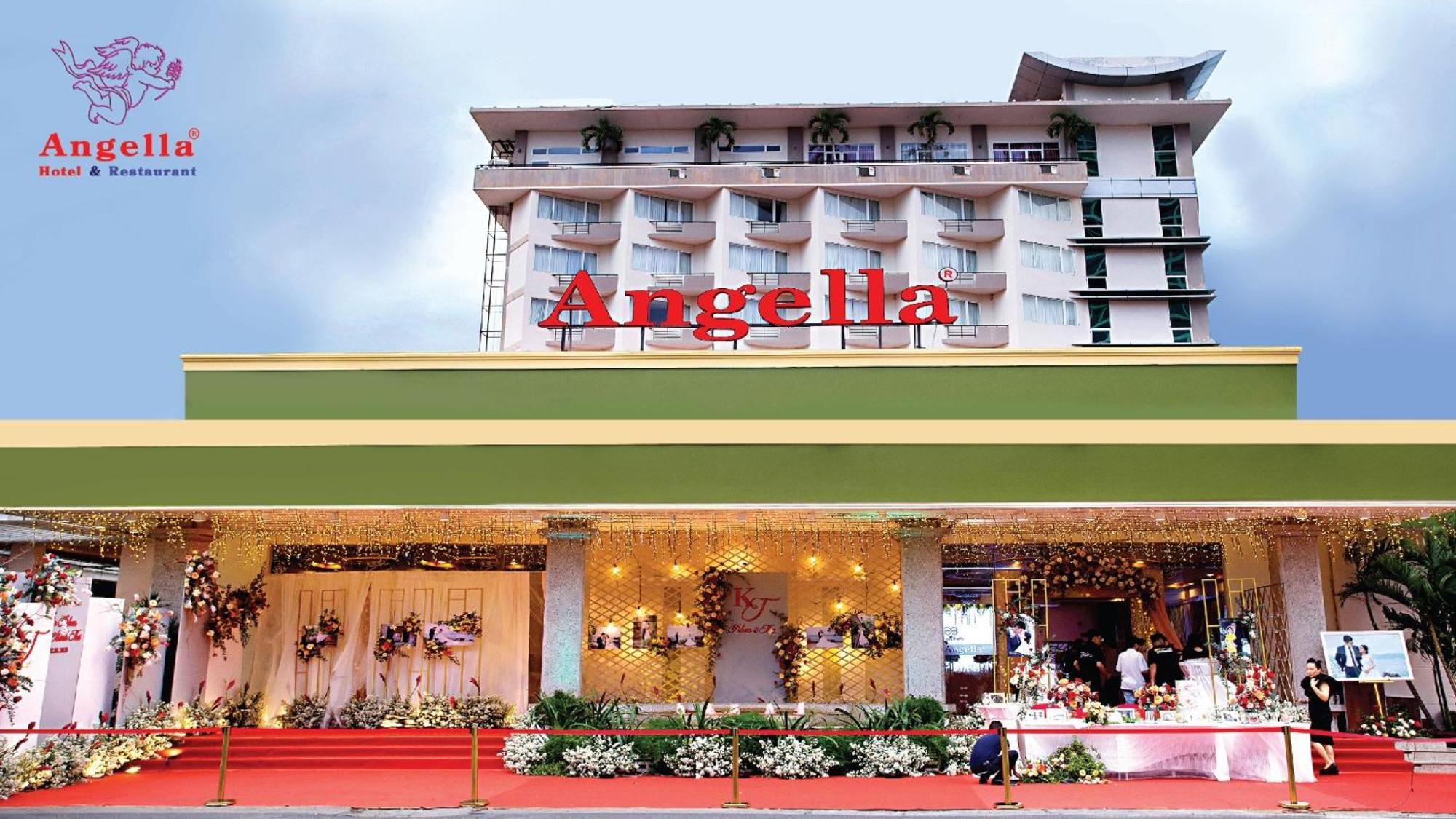 Angella Hotel Nha Trang Kültér fotó