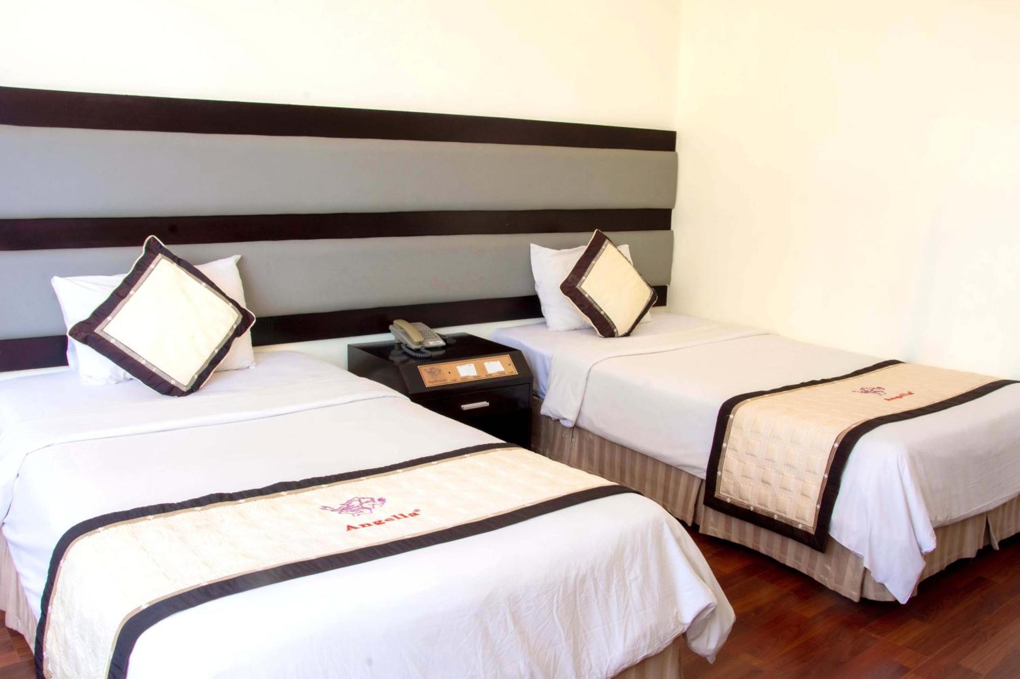 Angella Hotel Nha Trang Kültér fotó