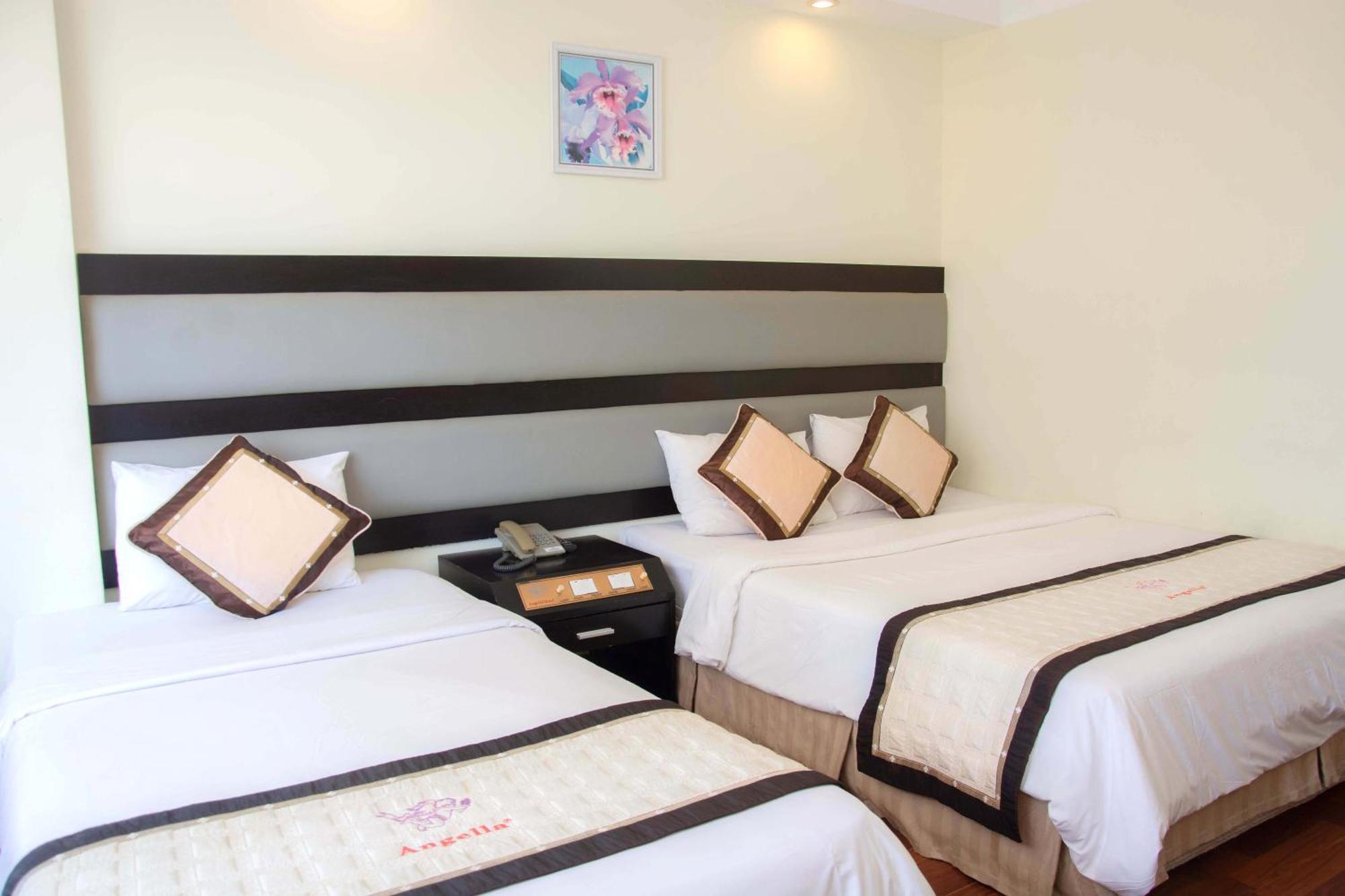 Angella Hotel Nha Trang Kültér fotó