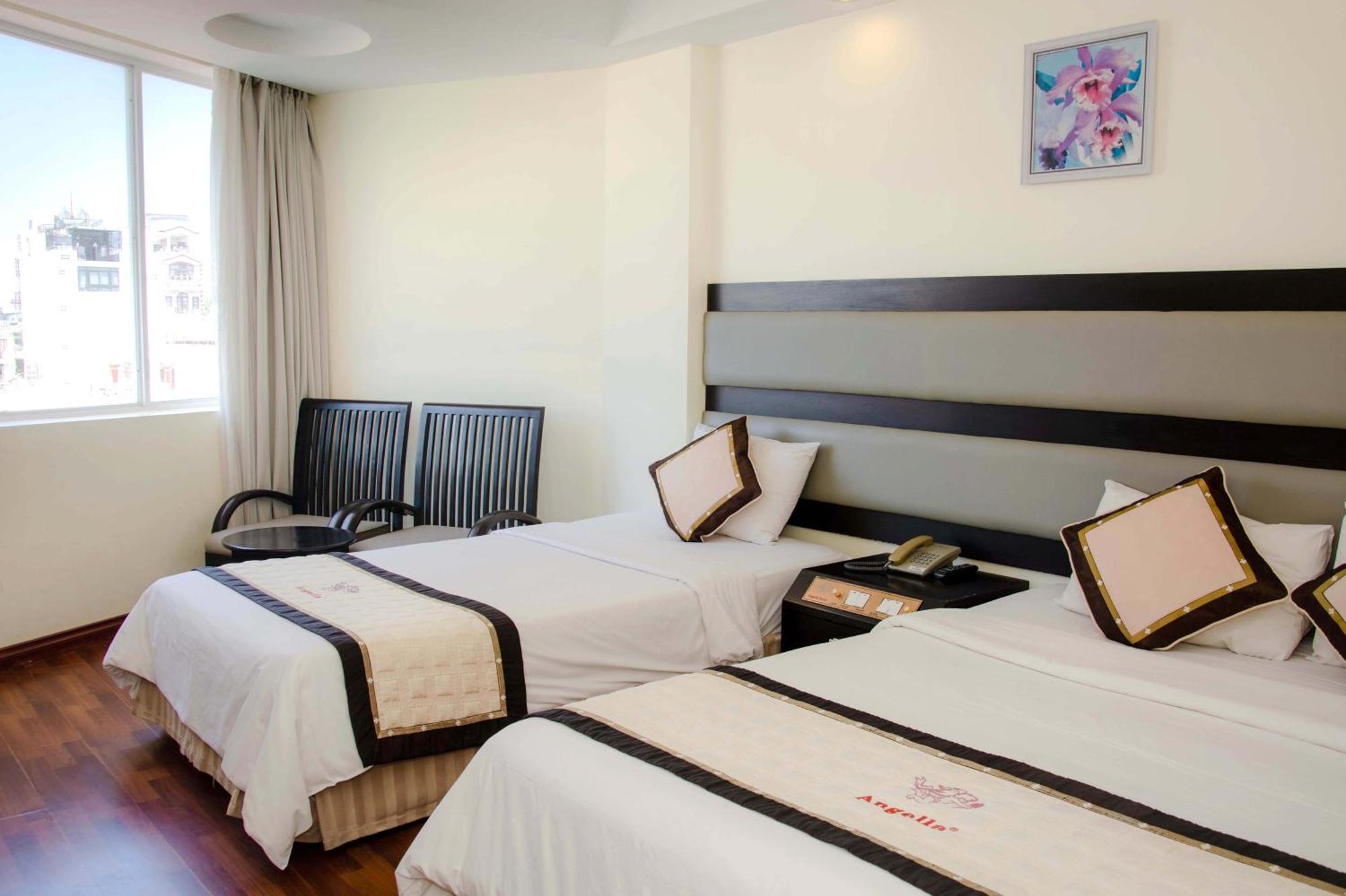 Angella Hotel Nha Trang Kültér fotó