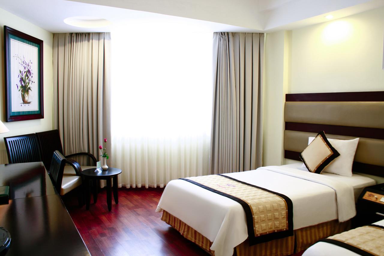 Angella Hotel Nha Trang Kültér fotó